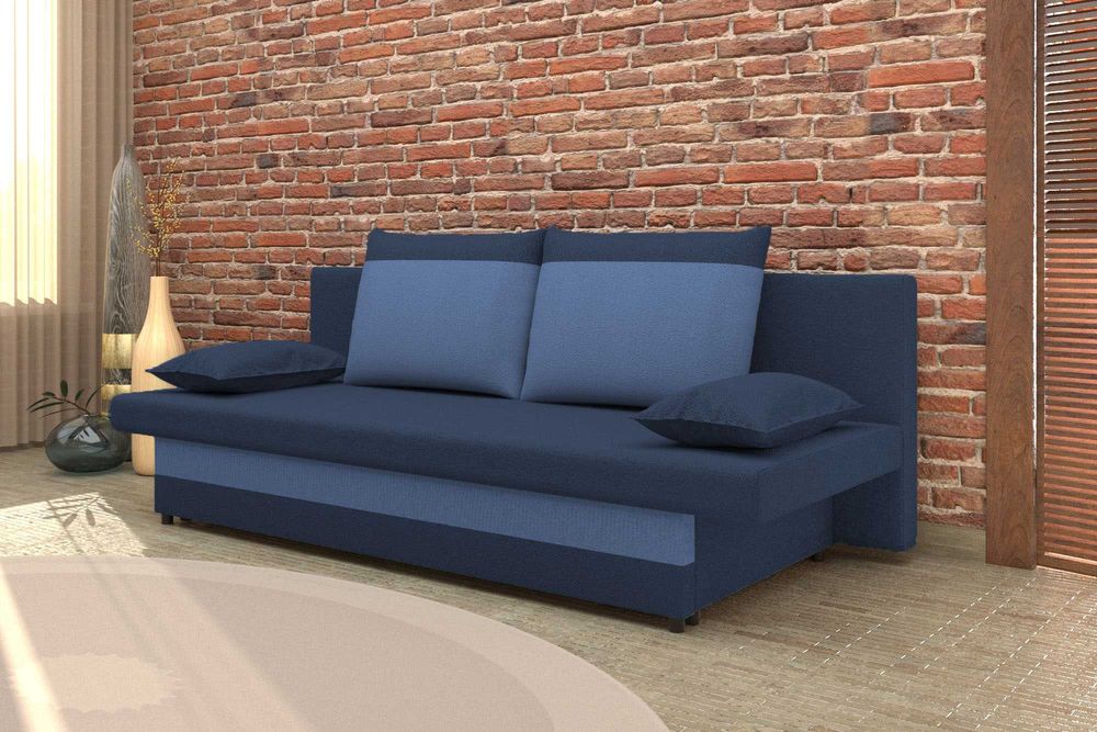 Tapczan Sofa Karmela Kanapa Łóżko Wersalka rozkładana DARMOWA DOSTAWA