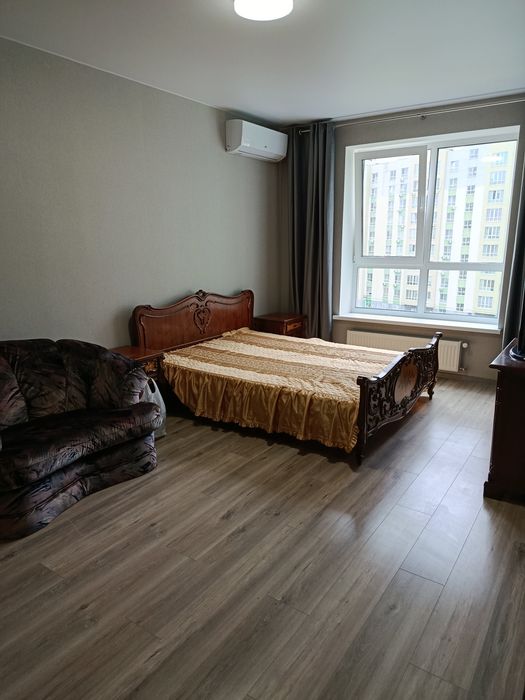 Сдам квартиру євродвушку 45 м² в ЖК «Агам», Крюковщина