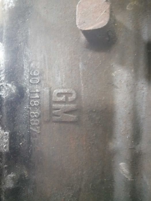 Bloco de motor armado opel kadett 1.3 ohc.