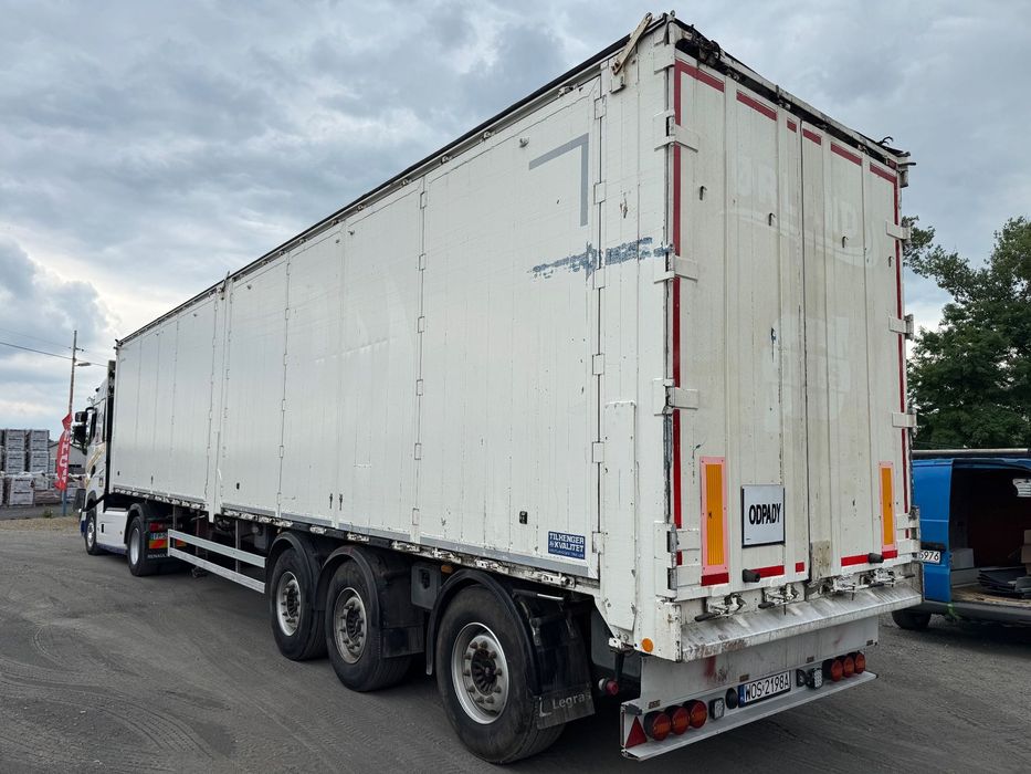 Legras  Załadunek bokiem stan bdb