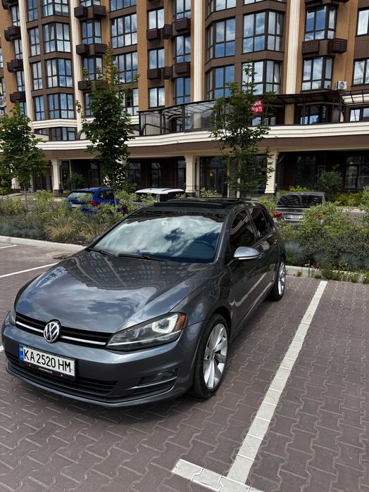 Volkswagen Golf 7 1.8 TSI 2015