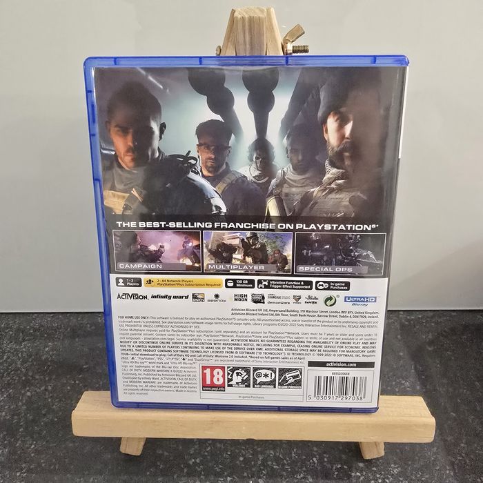 Call of Duty Modern Warfare 2 PlayStation PS5 wersja PL