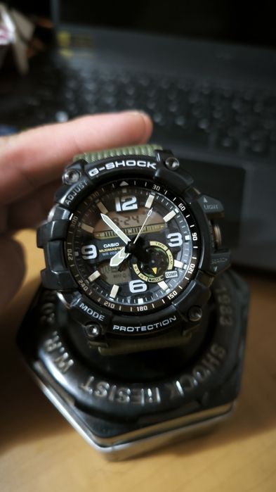 Casio G-Shock gg-1000