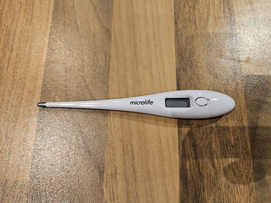 Termometr elektroniczny microlife z baterią