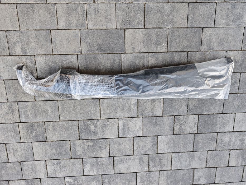 Дифузор накладка заднього бампера  бмв ф10 м пакет bmw F10 m