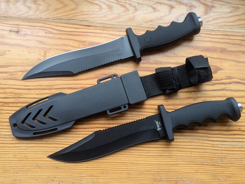 Нож финка BGOK с чехлом охотничий туристический 300мм