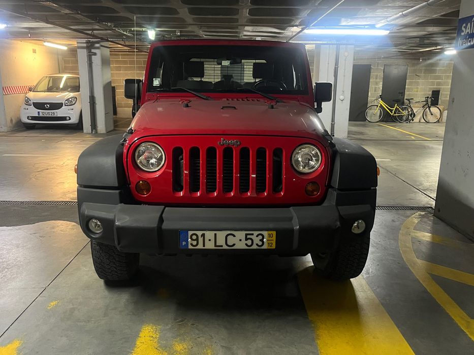 Jeep Wrangler usado
