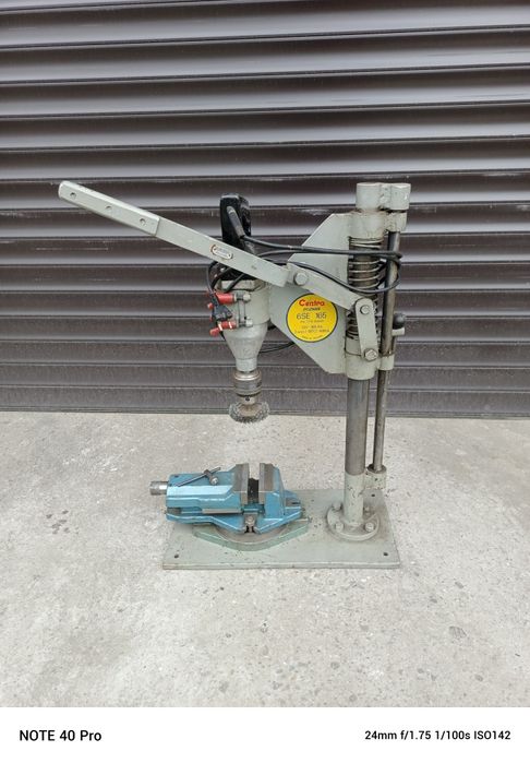 Wiertarka stołowa słupowa