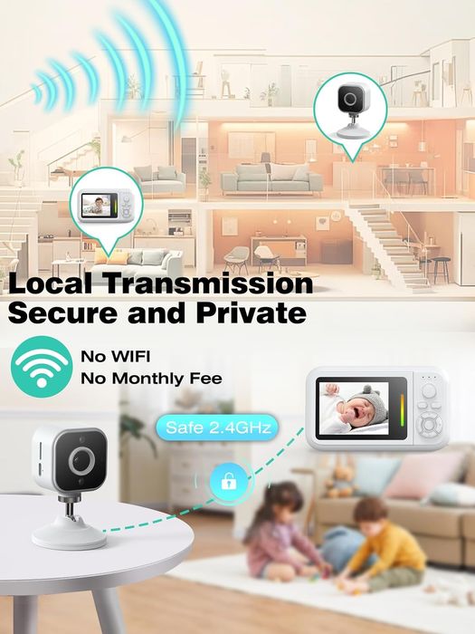 Відеоняня / радіоняня ABS-62B / видеоняня / радионяня