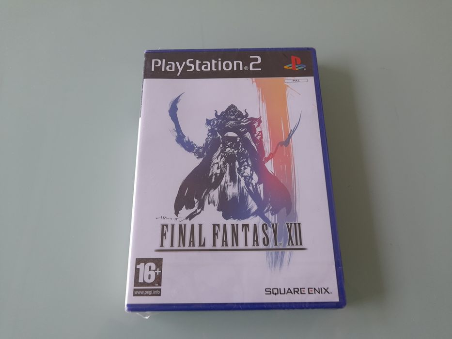 Final Fantasy XII New and Sealed for PS2 #64584744073090120