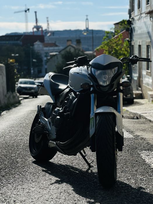 Vendo hornet 2013 moto zera