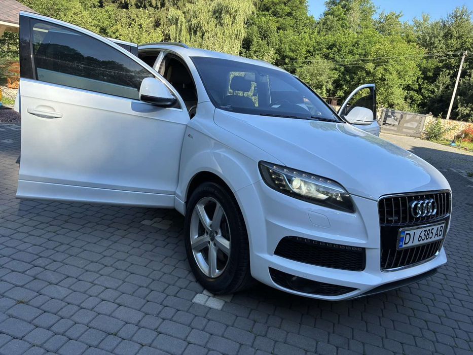 Audi Q7 2011 3,0Dizel