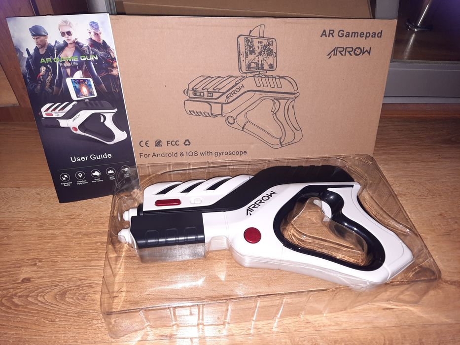 Інтерактивний пістолет Arrow Gun Multifunctional