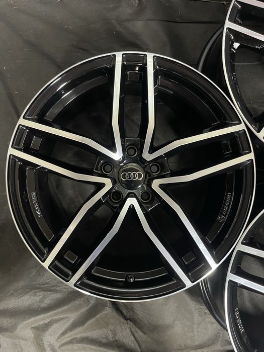 Диски R18 5x112 Et30 8J. Audi A6 C8 C7 A4 B9 B8 A8 A7 A5 Q7 Q5 Q3 E-tron VW Touareg Tiguan Mercedes W222 W221 W220 W213 W212 W211 W206 W164 W166 W167