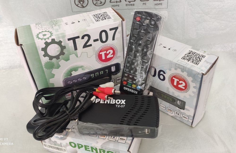 Цифровой ресивер Openbox T2/06/07 / IPTV