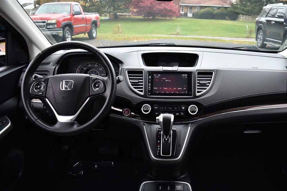 Honda CR-V EX-L      2015
