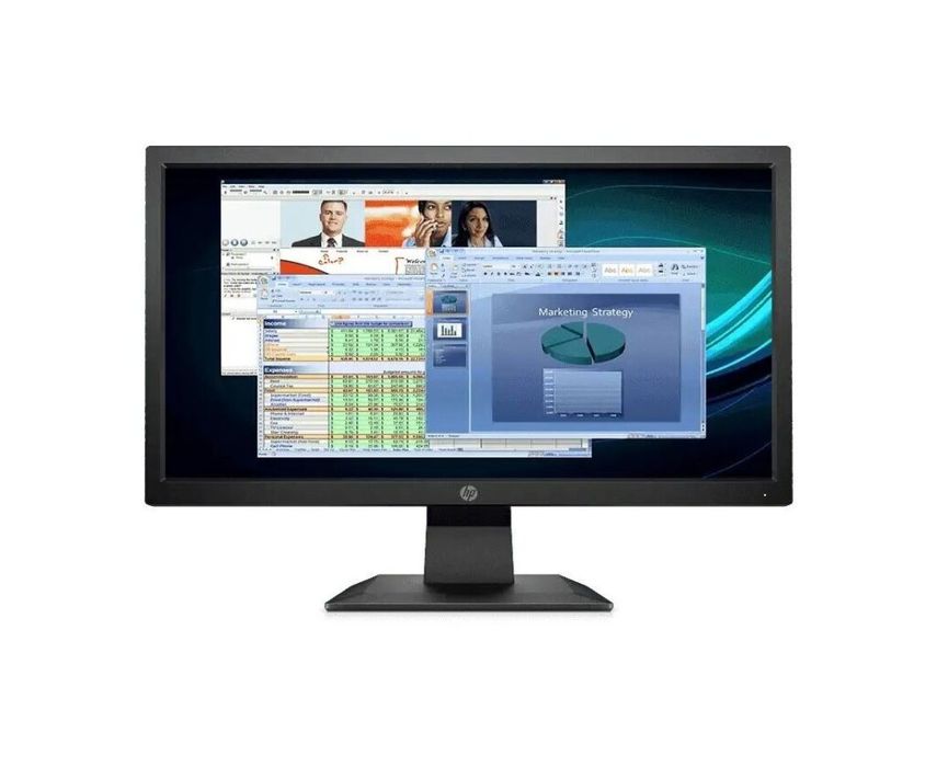 Monitor hp204v 19,5"