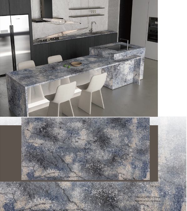 Quartzo Chapas Revestimento 320X160