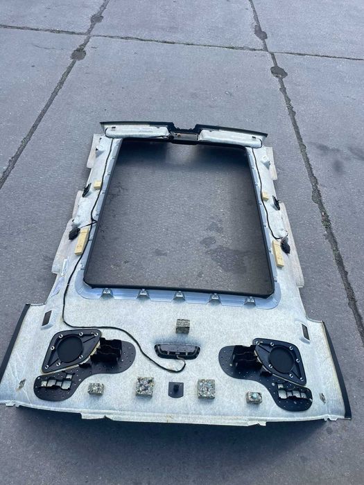 Потолок Audi Q7 4M рест 2020 есть весь комплект