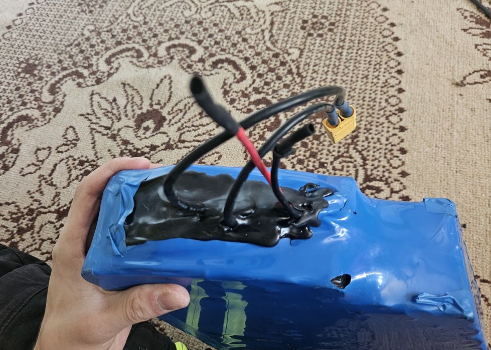 Bateria ebike 3000w 30ah 27v