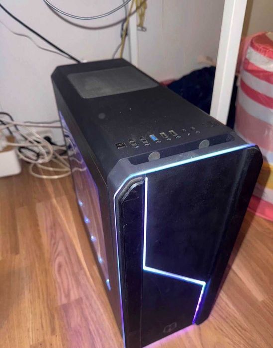 Torre Gaming – Ryzen 5 3600 | GTX 1660 Super | 16GB RAM | 2TB Total