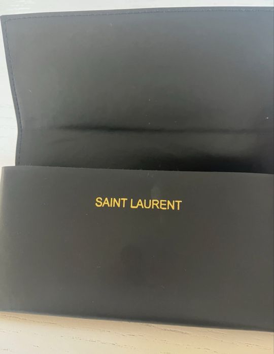 Okulary ysl ,saint laurent dune brązowe ,