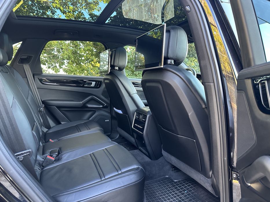 Porsche Cayenne E-Hybrid