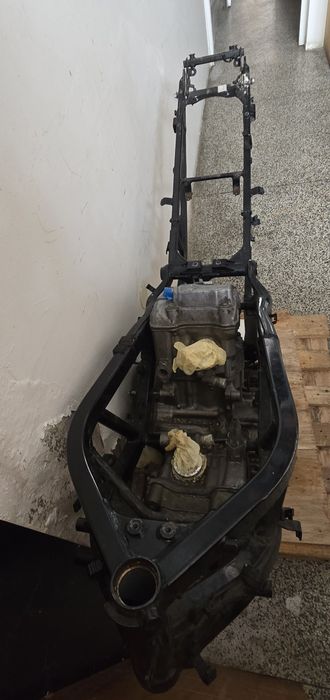 Honda varadero quadro e motor