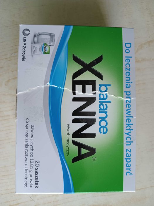 Xenna balance na przewlekłe zaparcia 20 saszetek