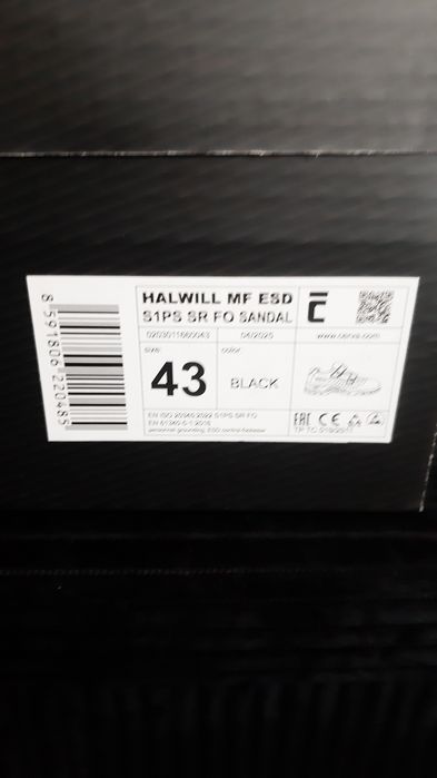 Buty ochronne bhp nr 43  Okazja.