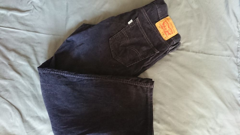 Вільветові брюки Levi's 514 32/30