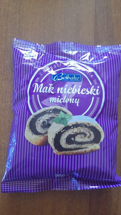 Продам макову начинку, галеретка фірми Kraw Pak