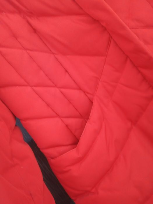 Zimowa puchowa kurtka roz 38