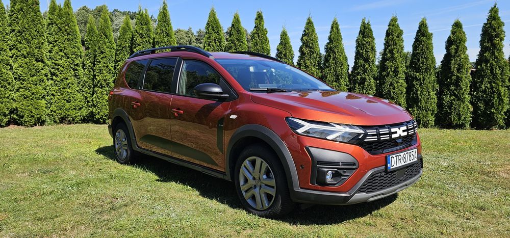 Dacia Jogger Extreme LPG | 2023 | Salon Polska | 40 238 km | 2 kluczyki