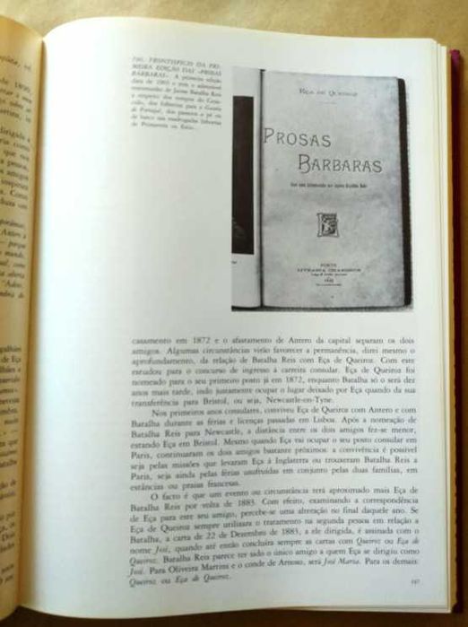 Eça de Queiroz – Palavra e imagem-Beatriz Berrini-Inapa