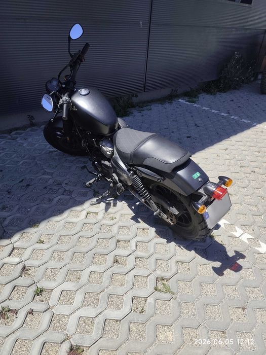 Hyosung Bobber GV125s Custom Cruiser 7050Km