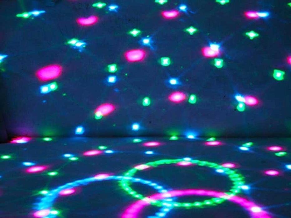 Kula Led dyskotekowa