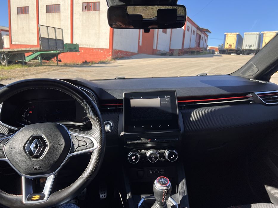 Renault Clio V RS Line 0.9 TCe 90cv | 2019 | 97.500 km | Muito Bom Estado