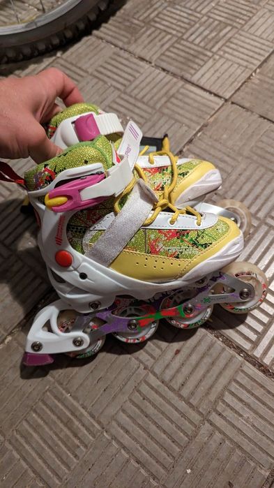 Ролики Explore на дівчинку