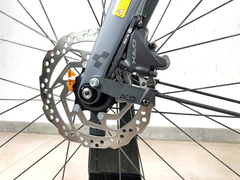 Гравійник Cube Nuroad Race GRX 2*11  гідравліка