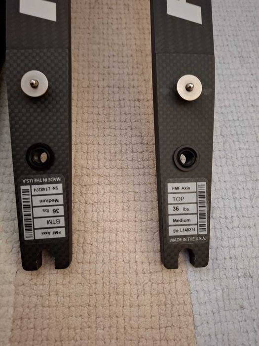 Punhos Hoyt  Prodigy P2 RX e Palhetas AXIA e Integra