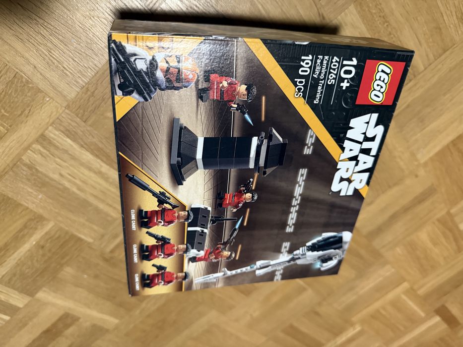 Lego star wars 40765 nowe