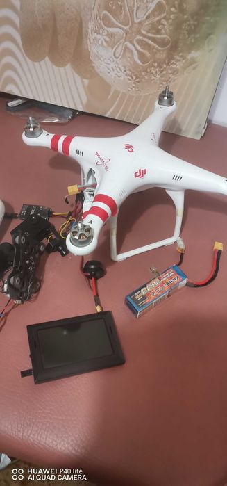 Vendo tudo está na foto drone phantom 1