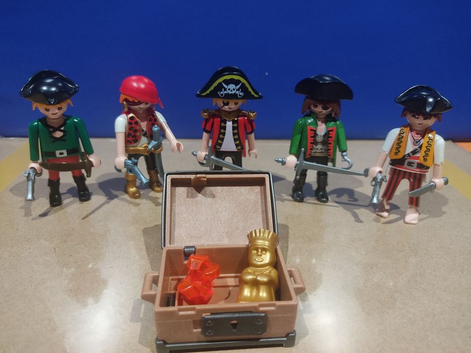 Conjuntos Playmobil piratas - vários preços
