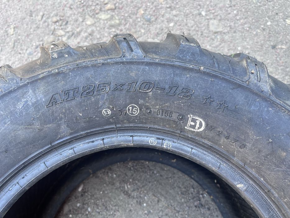 Гума болотна Dunlop KT425 AT25x10-12 Нова