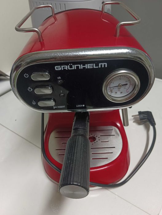 Кавоварка ріжкова Grunhelm Geco9