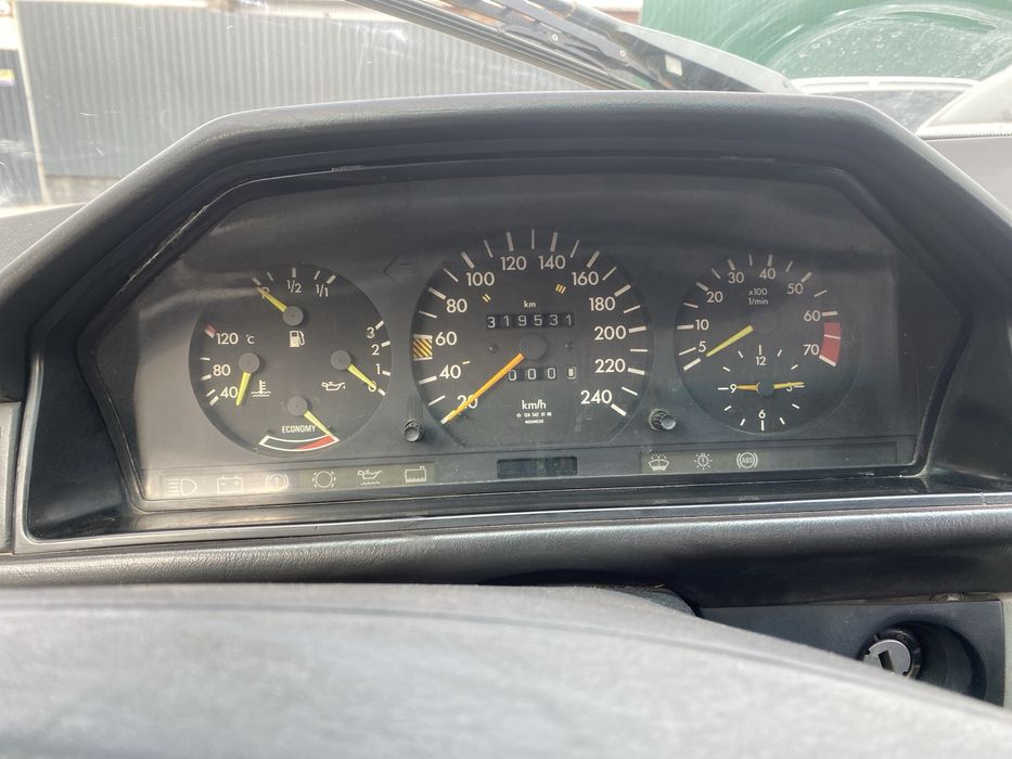 обмен мерседес 124