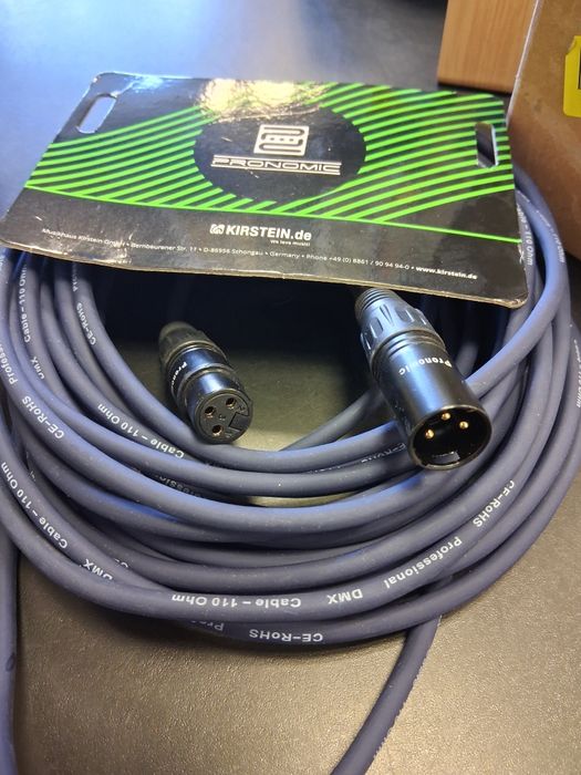 Przewód DMX pronomix