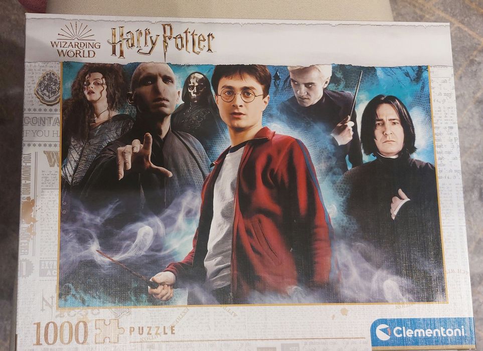 Puzzle Clementoni 1000 Harry Potter