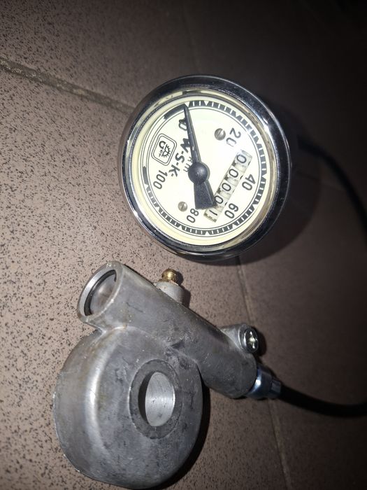 Nowy zestaw naprawczy wsk 125 licznik linka naped slimsk